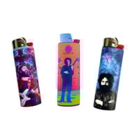Jerry Garcia Mix Lighter 3 Pack