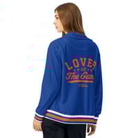 Image 13 of Gainesville Basketball Emojis - Unisex track jacket