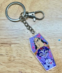 2" Keychain- Wrong Lever
