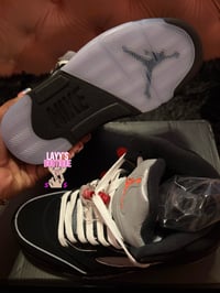 Image 4 of Jordan 5 Metallic ‘Reimagined’