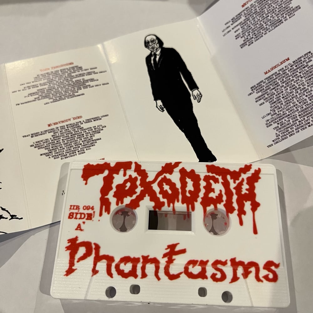 TOXODETH - "Phantasms" cassette