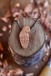Image 3 of The Owl~ Pendant Necklace 