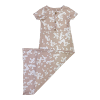 Image 1 of 6/7 White Floral