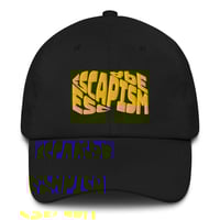 Image 2 of NEW! MDM 'ESCAPISM' Dad hat