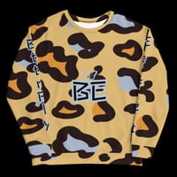 Image 1 of Leopard Print BE Sweatshirt