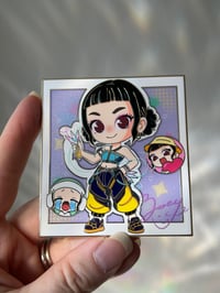 Image 2 of K-PoP Chibi enamel pin 
