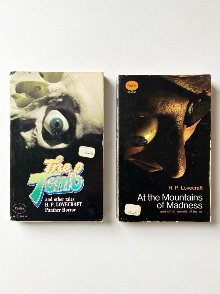 Two Panther Horror Lovecrafts