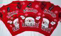 Image 3 of SANTA'S FAVORITE CHRISTMAS SWEATER
