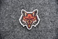 Image 1 of Foxcatcher Head Sticker