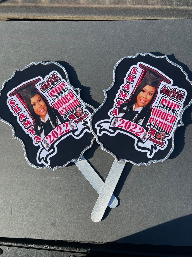 Image of Keepsake Grad fan