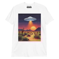Image 2 of Platillo Volador de Talavera I Short-Sleeve Unisex T-Shirt