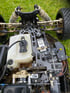 BoneHead RC upgraded carbon fibre MCD ackerman plate Image 2