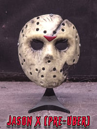 Image 12 of Resin 3d Printed Mini Hockey Masks
