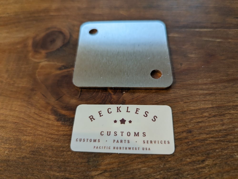 Reckless Par Block Off Plate GET 49cc