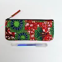 Image 1 of Ankara Zip Pouch No.2
