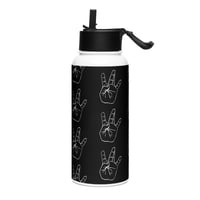 Image 3 of Wolf Warrior Stainless Steel Water Bottle 