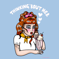 ‘MILKSHAKE’ Giclee Print