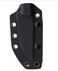Image 2 of Vosteed Mink Drop point Green Micarta