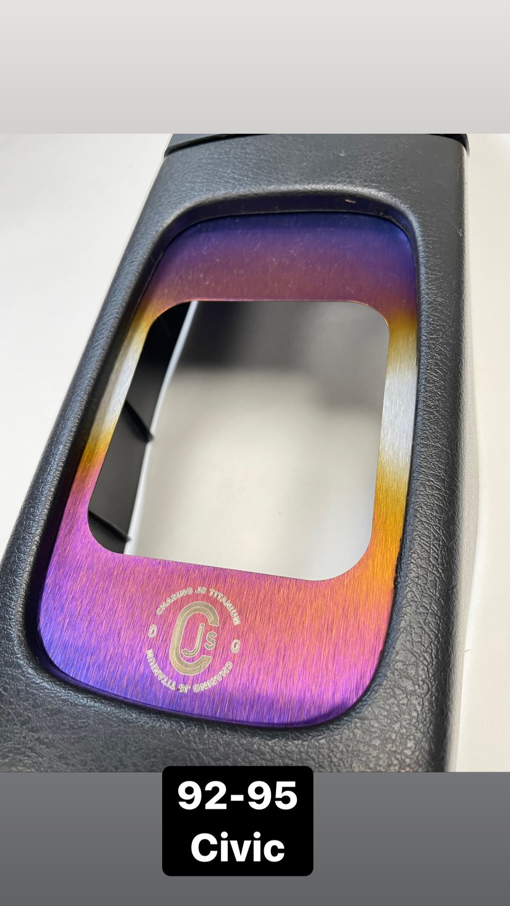 Titanium Shift Boot Delete