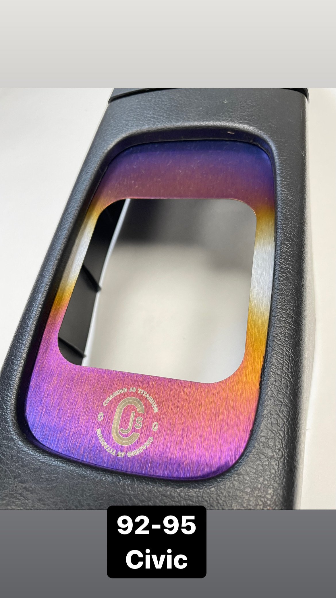 Titanium Shift Boot Delete Chasing JS