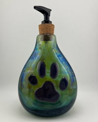 Image 1 of Wash your paws soap dispenser 