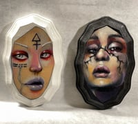 Image 1 of “Sulphur" & “Deceived” Original mini paintings 