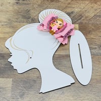 Image 1 of Bun Gir- Bow/ Scrunchies/Earrings- Display