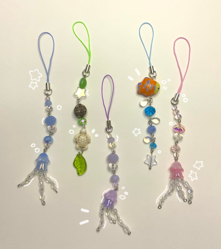 Image of sea critters .ೃ࿔*:･