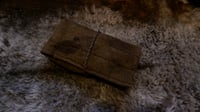 Image 5 of Botanical Printed Felt Tool Wrap #7