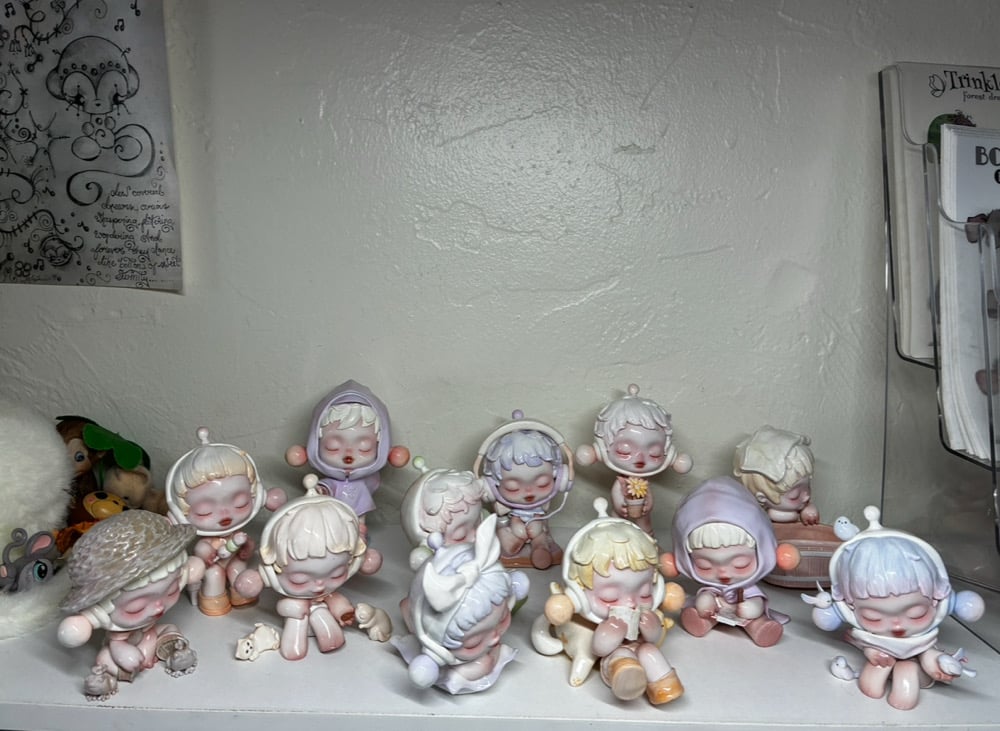 Image of Skull panda warmth series 12pc 