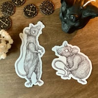 Image 2 of Dark Omens Sticker Pack