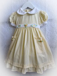 Gingham Beauty 2-3Years 