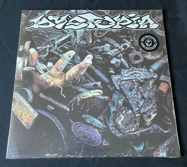 Image of Dystopia - "Human Garbage" 2xLp