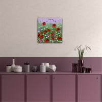 Image 8 of Swallows and Poppies