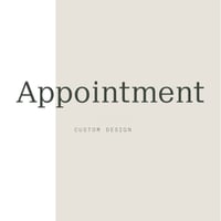 Image 1 of APPOINTMENT | Custom Design 