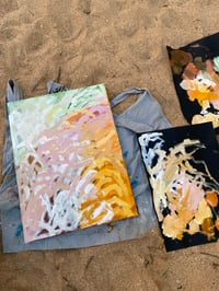 Image 3 of sunset casts a web