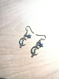 Image 1 of Moon, Star, and Cats