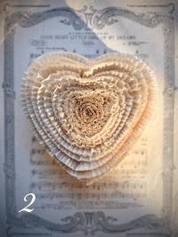 Image 4 of Antique White Heart Candy Boxes (multiple options)