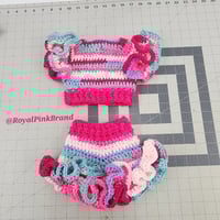 Image 1 of Flutter Sleeve  Shorts Set