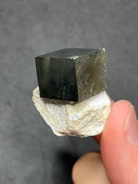Image 6 of Cubic Pyrite On Matrix Specimen #2393