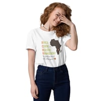 Image 2 of Unisex Organic Tee - ACHM Light