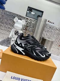 Image 2 of Lou Men’s Trainers - Black