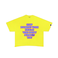 SFWNWDSY* DAWG DAYZ TEES - LEMOND / SKY