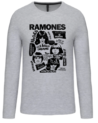 Image 4 of Camiseta M/L Ramones 
