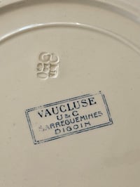 Image 8 of 4 assiettes dépareillées Terre de fer