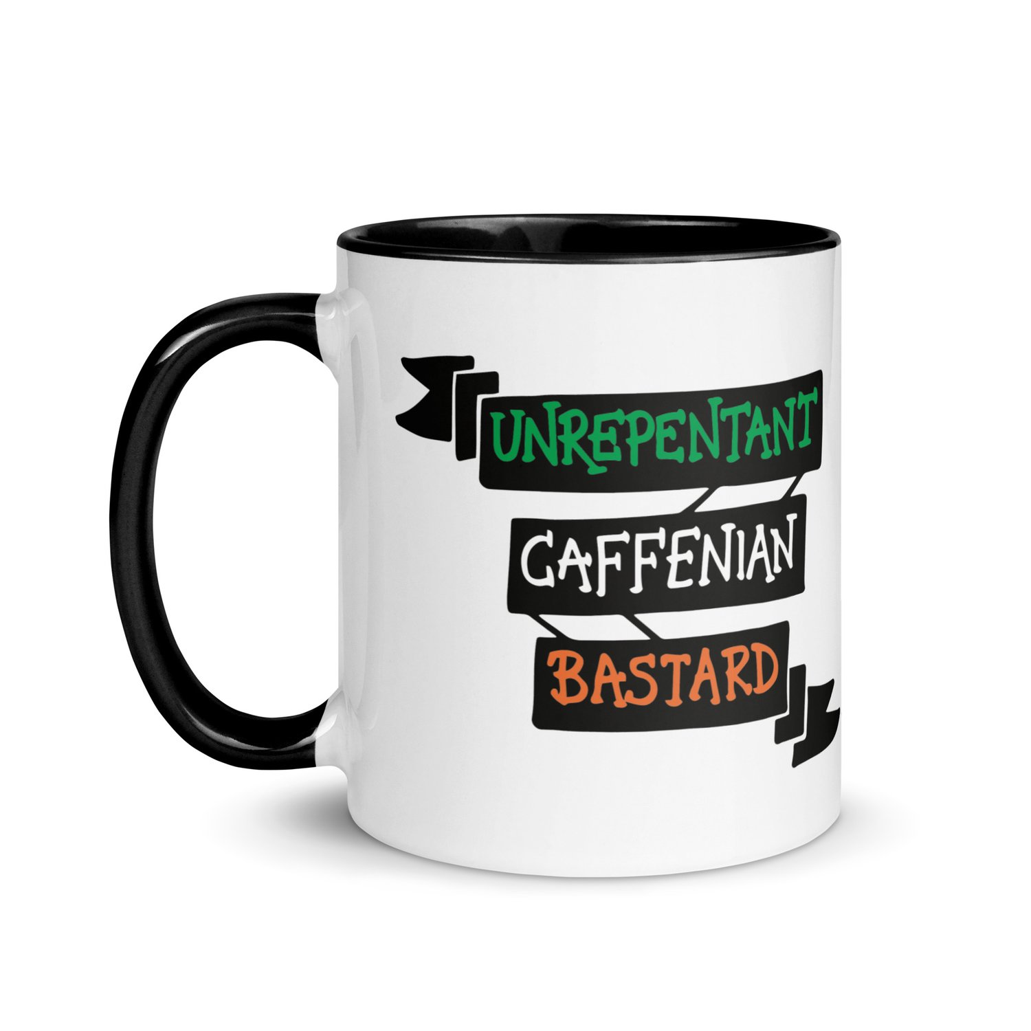 Image of Mug with Color Inside