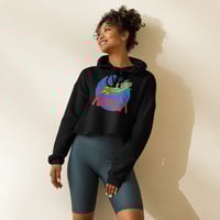 Image 3 of MASA / NASA, Corn Ship, Prime Quality Cropped Hoodie