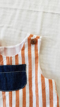 Image 3 of CITRUS STRIPE ROMPER