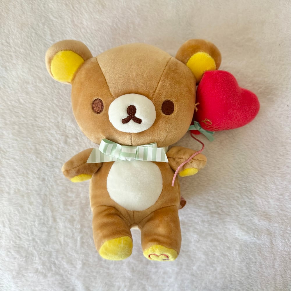Rilakkuma 2017 Balloon Super Mochi | Crochet.Kuma