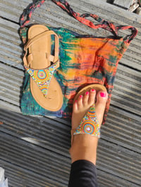 Image 2 of Boho sandals size 5 (38)